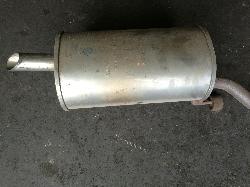 View Auto part Silencer Nissan Micra 2012