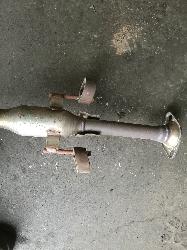 View Auto part Silencer Nissan Micra 2012