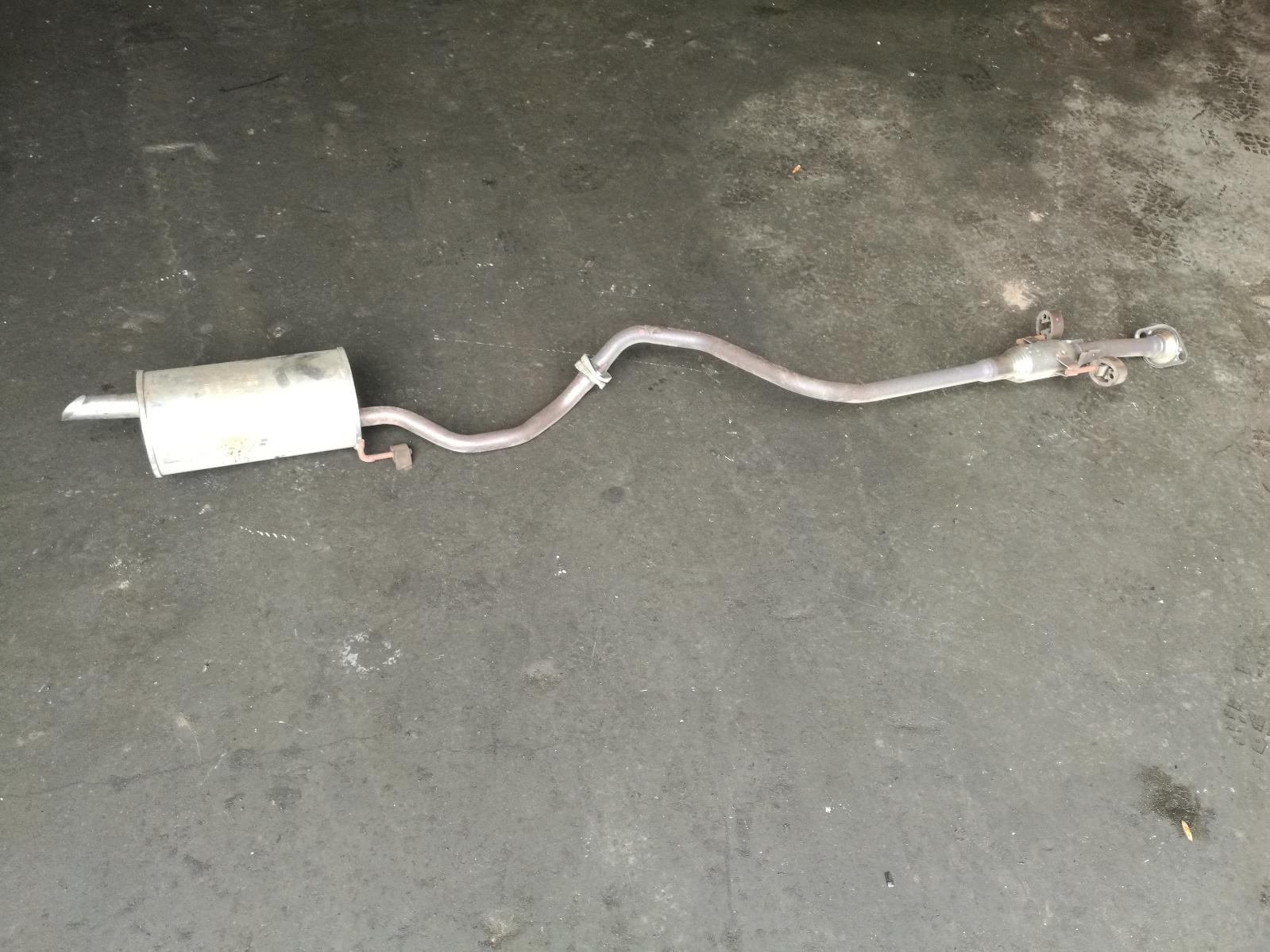 View Auto part Silencer Nissan Micra 2012