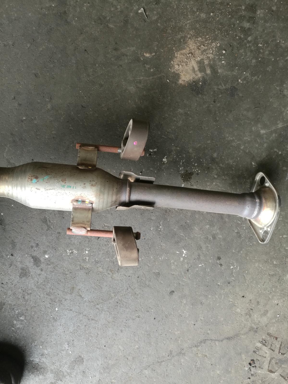 View Auto part Silencer Nissan Micra 2012
