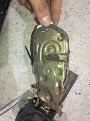 View Auto part Door/Boot/Gate Lock Mitsubishi Canter 2006