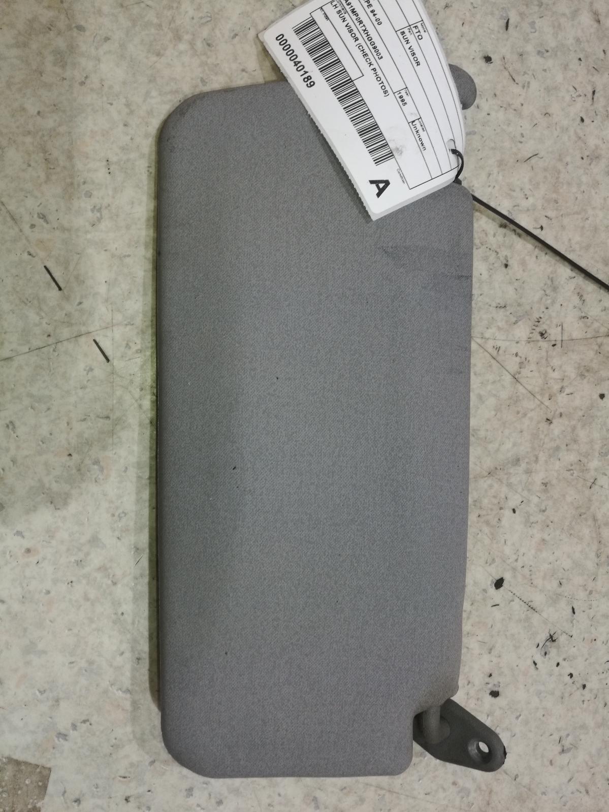 View Auto part Sunvisor Mitsubishi Fto 1995