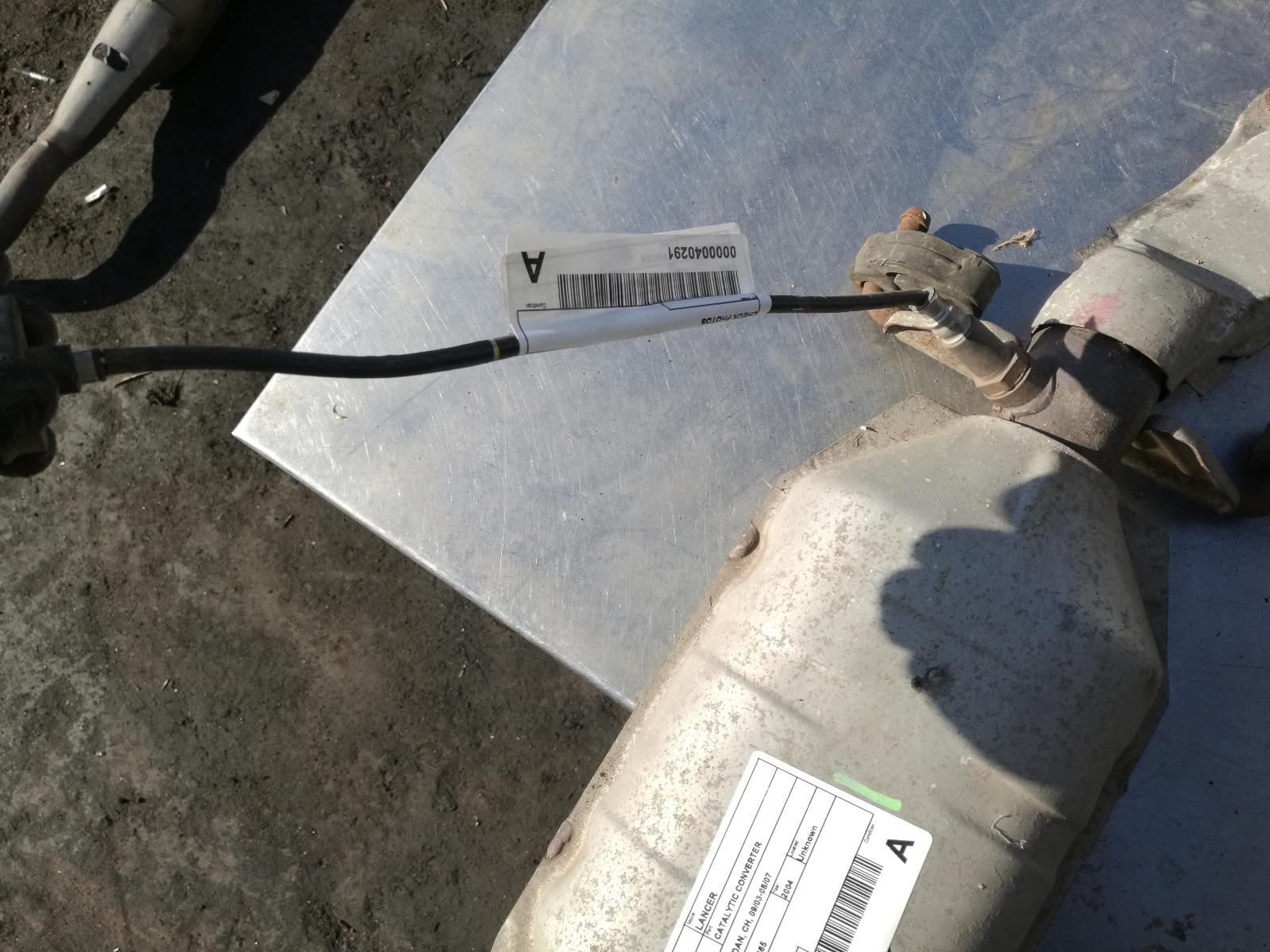 2004 Mitsubishi Lancer Oxygen Sensor View Auto part Oxygen Sensor Mitsubishi Lancer 2004