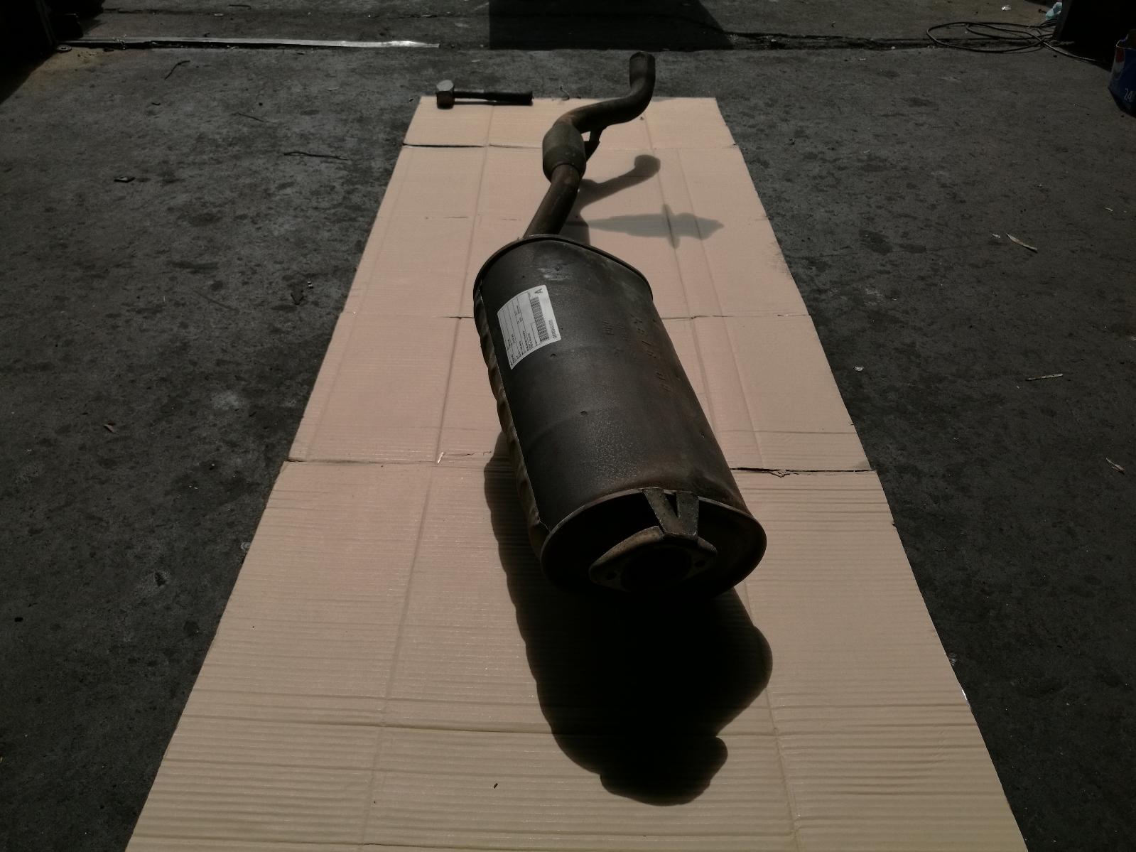 2001 Mitsubishi Triton Silencer View Auto part Silencer Mitsubishi Triton 2001