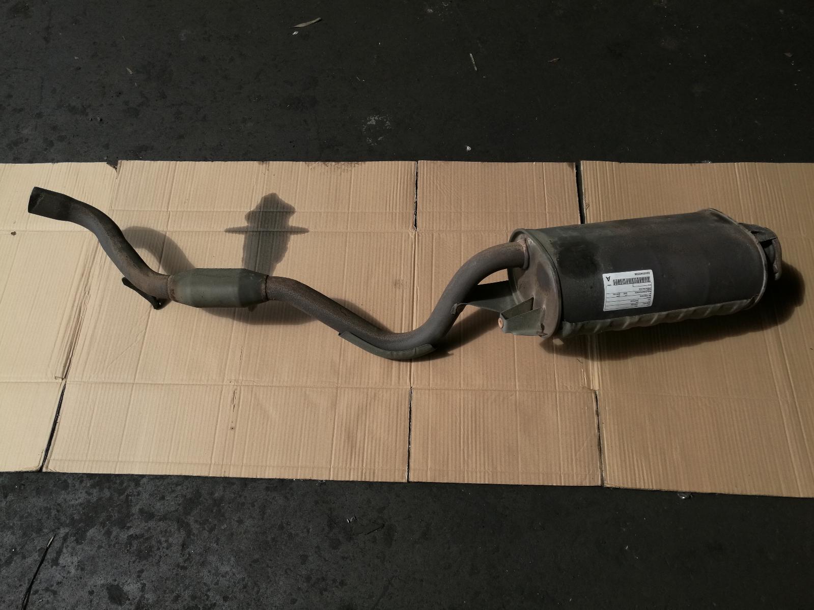 2001 Mitsubishi Triton Silencer View Auto part Silencer Mitsubishi Triton 2001