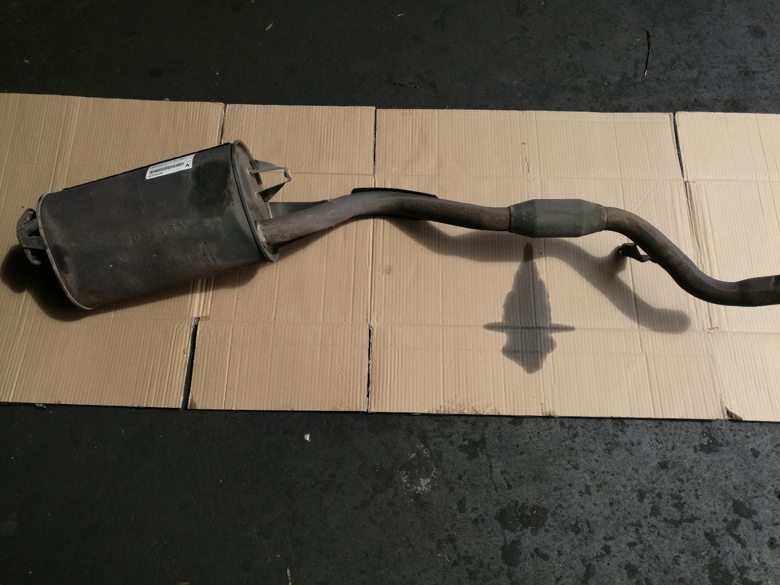 2001 Mitsubishi Triton Silencer View Auto part Silencer Mitsubishi Triton 2001