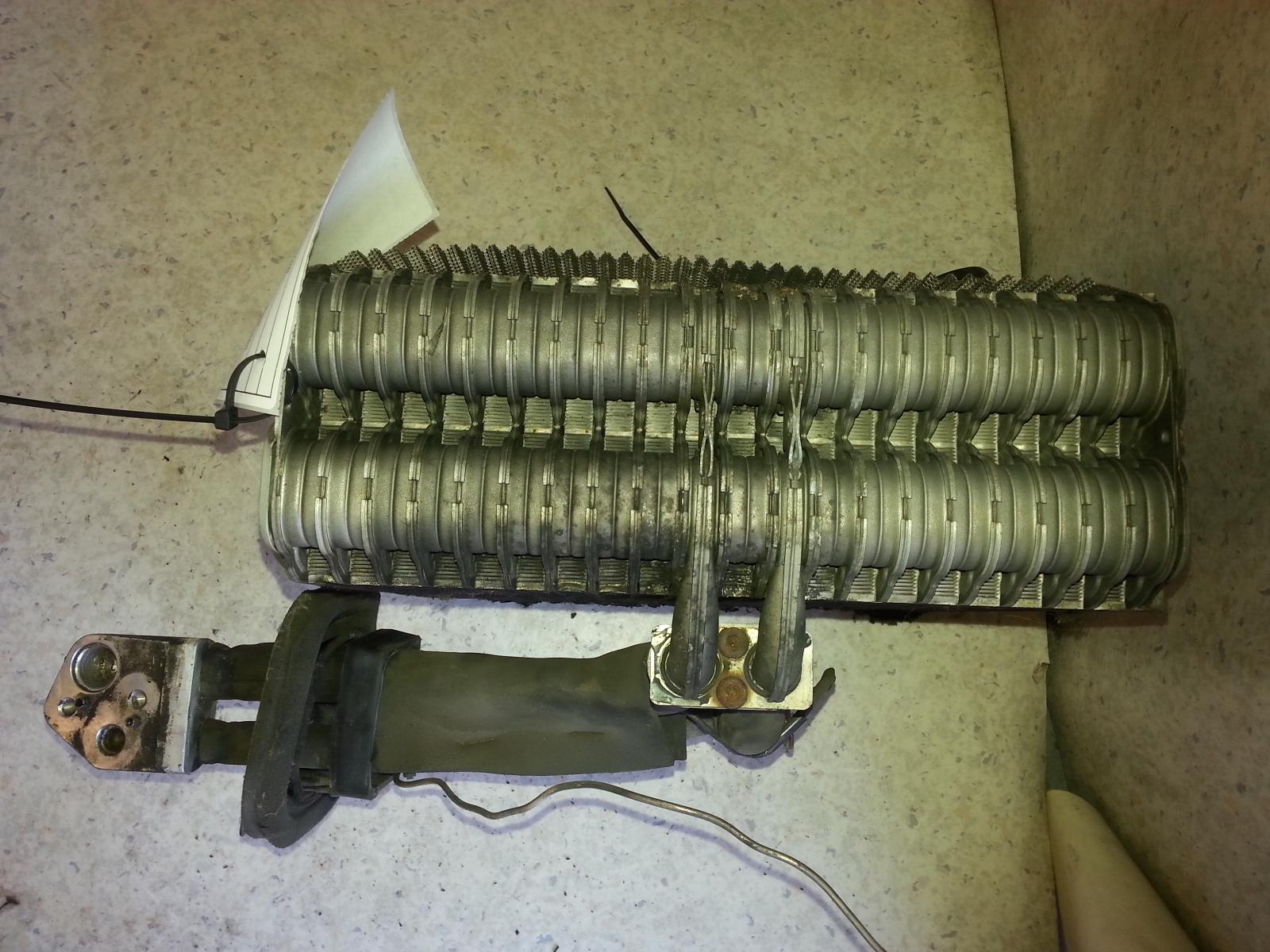 View Auto part A/C Evaporator Lexus Ls400 1991