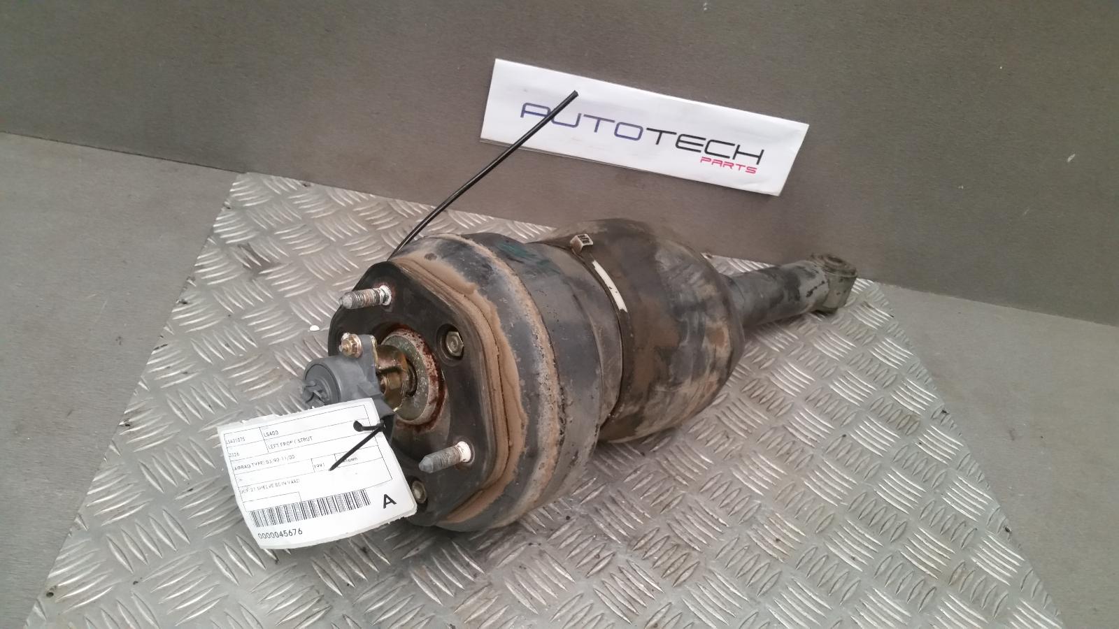 View Auto part Left Front Strut Lexus Ls400 1991