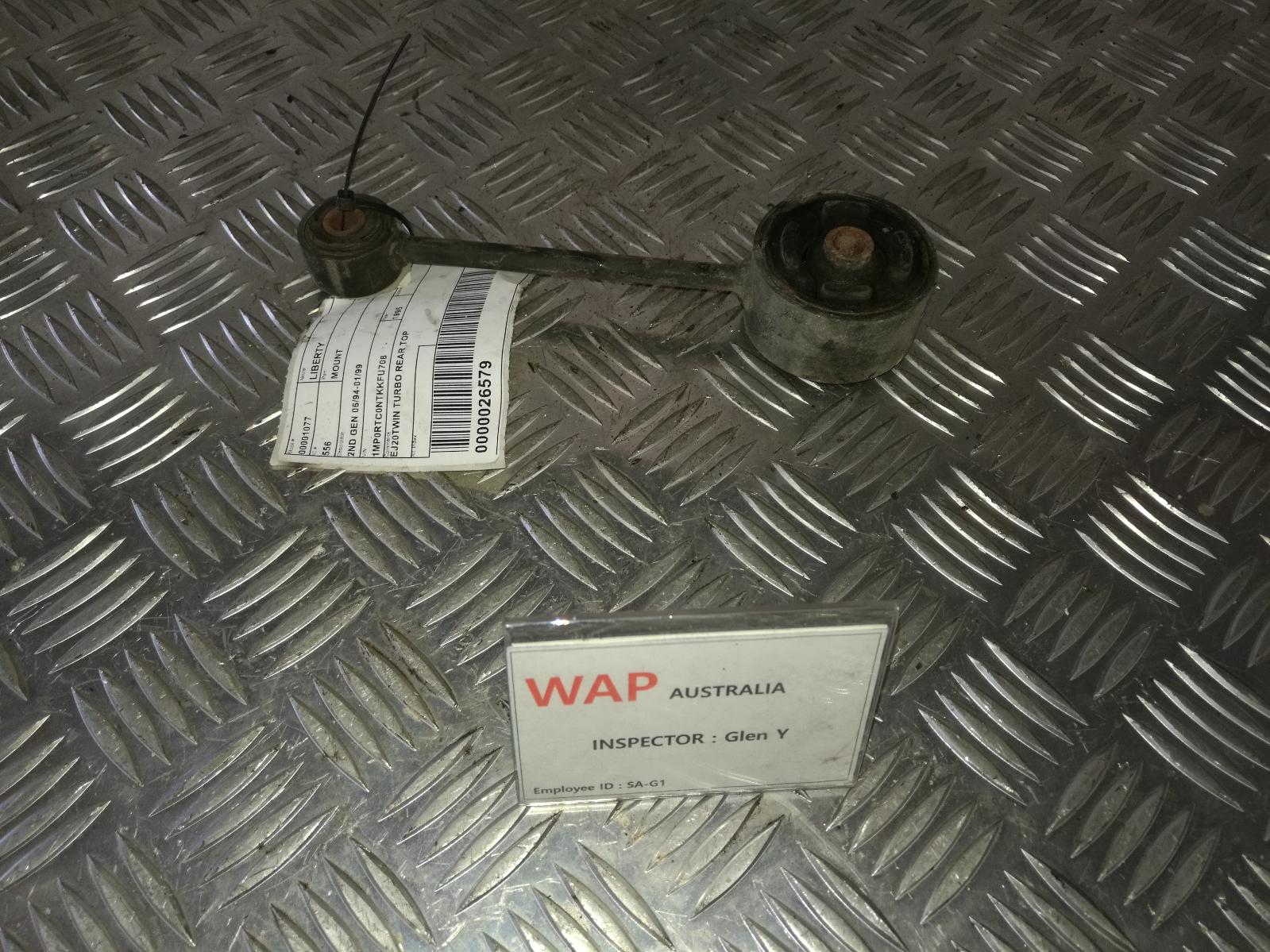 1995 Subaru Liberty Mount View Auto part Mount Subaru Liberty 1995