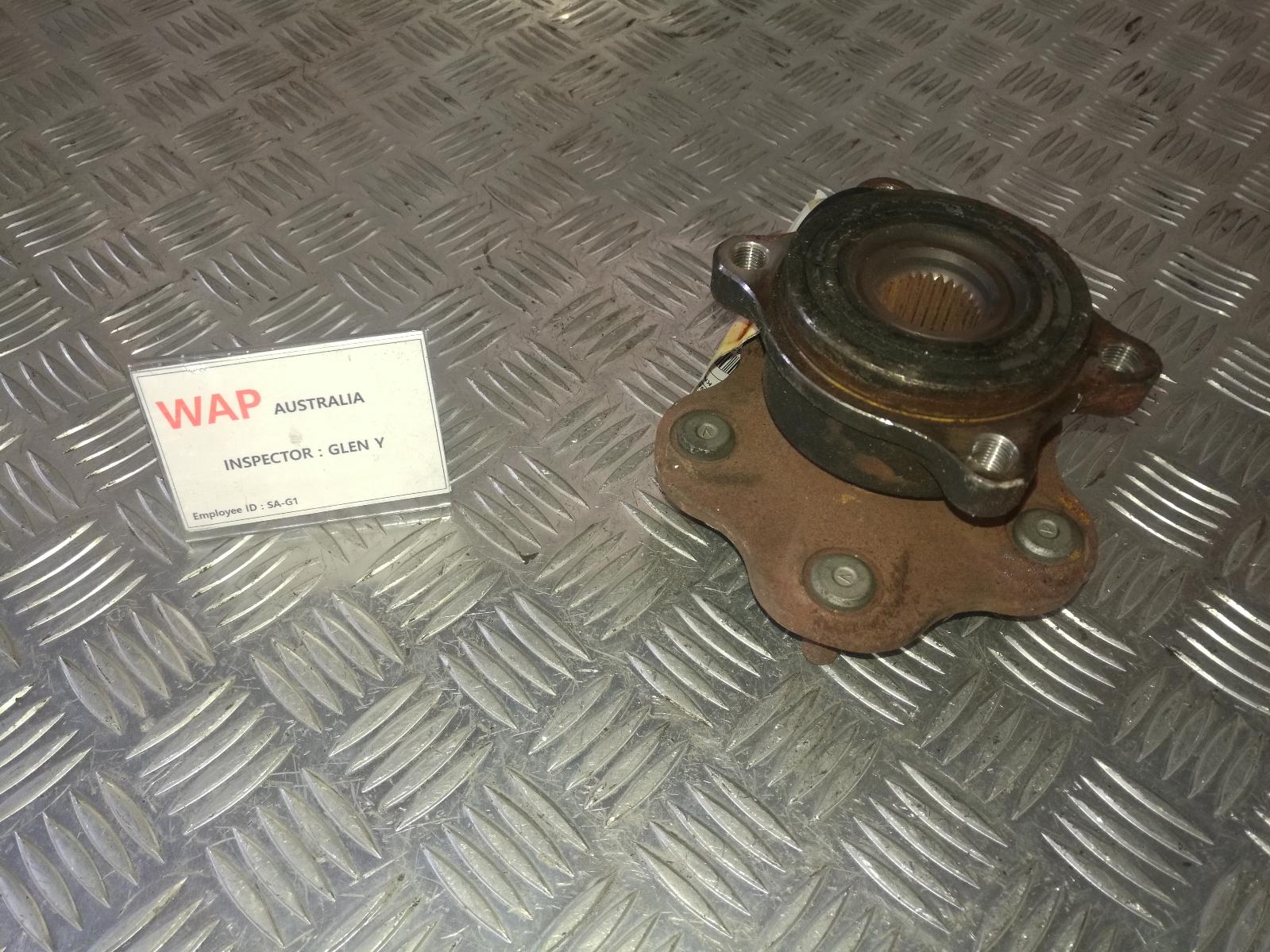 2002 Nissan Skyline Left Rear Hub Assembly View Auto part Left Rear Hub Assembly Nissan Skyline 2002