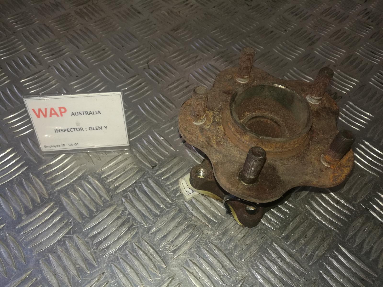 2002 Nissan Skyline Left Rear Hub Assembly View Auto part Left Rear Hub Assembly Nissan Skyline 2002