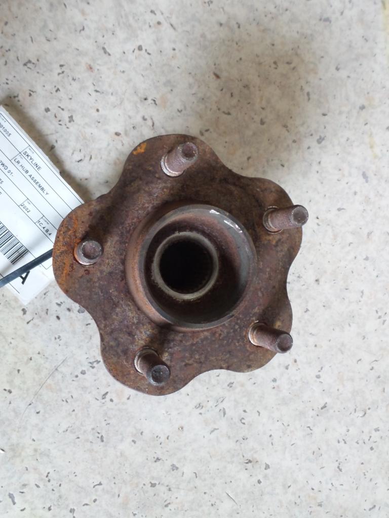 2002 Nissan Skyline Left Rear Hub Assembly View Auto part Left Rear Hub Assembly Nissan Skyline 2002