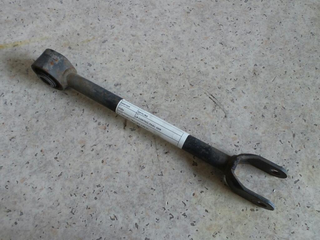 2002 Nissan Skyline Left Rear Trailing Arm View Auto part Left Rear Trailing Arm Nissan Skyline 2002