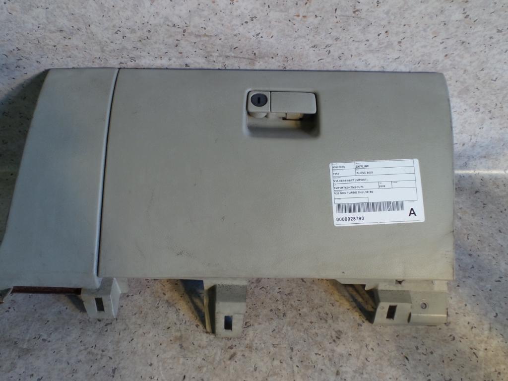 2002 Nissan Skyline Glove Box View Auto part Glove Box Nissan Skyline 2002