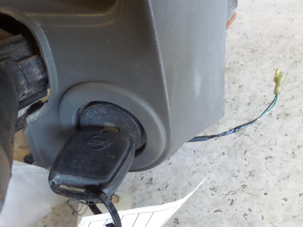 2002 Nissan Skyline Ignition W/ Key View Auto part Ignition W/ Key Nissan Skyline 2002