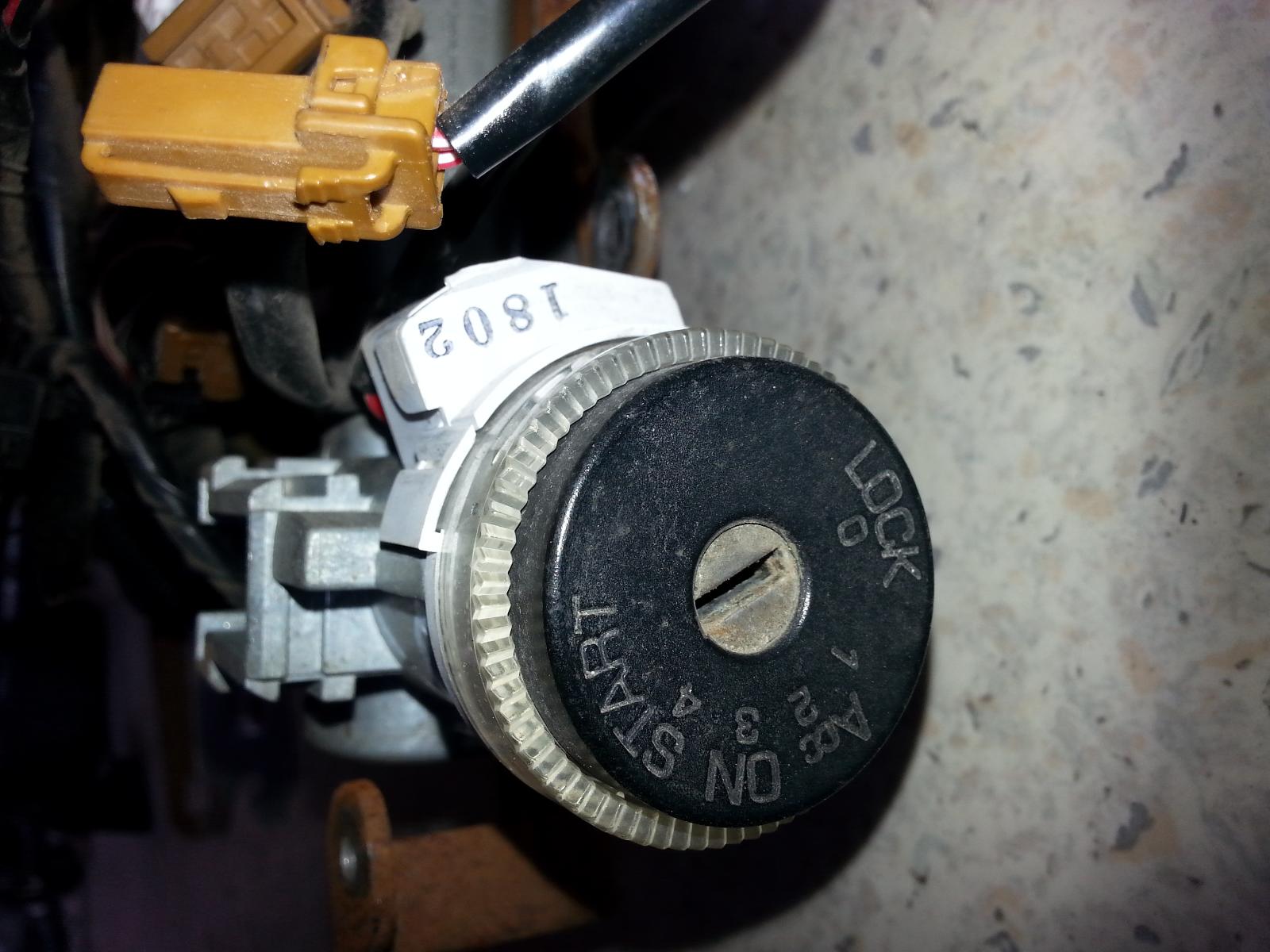 2002 Nissan Skyline Ignition W/ Key View Auto part Ignition W/ Key Nissan Skyline 2002