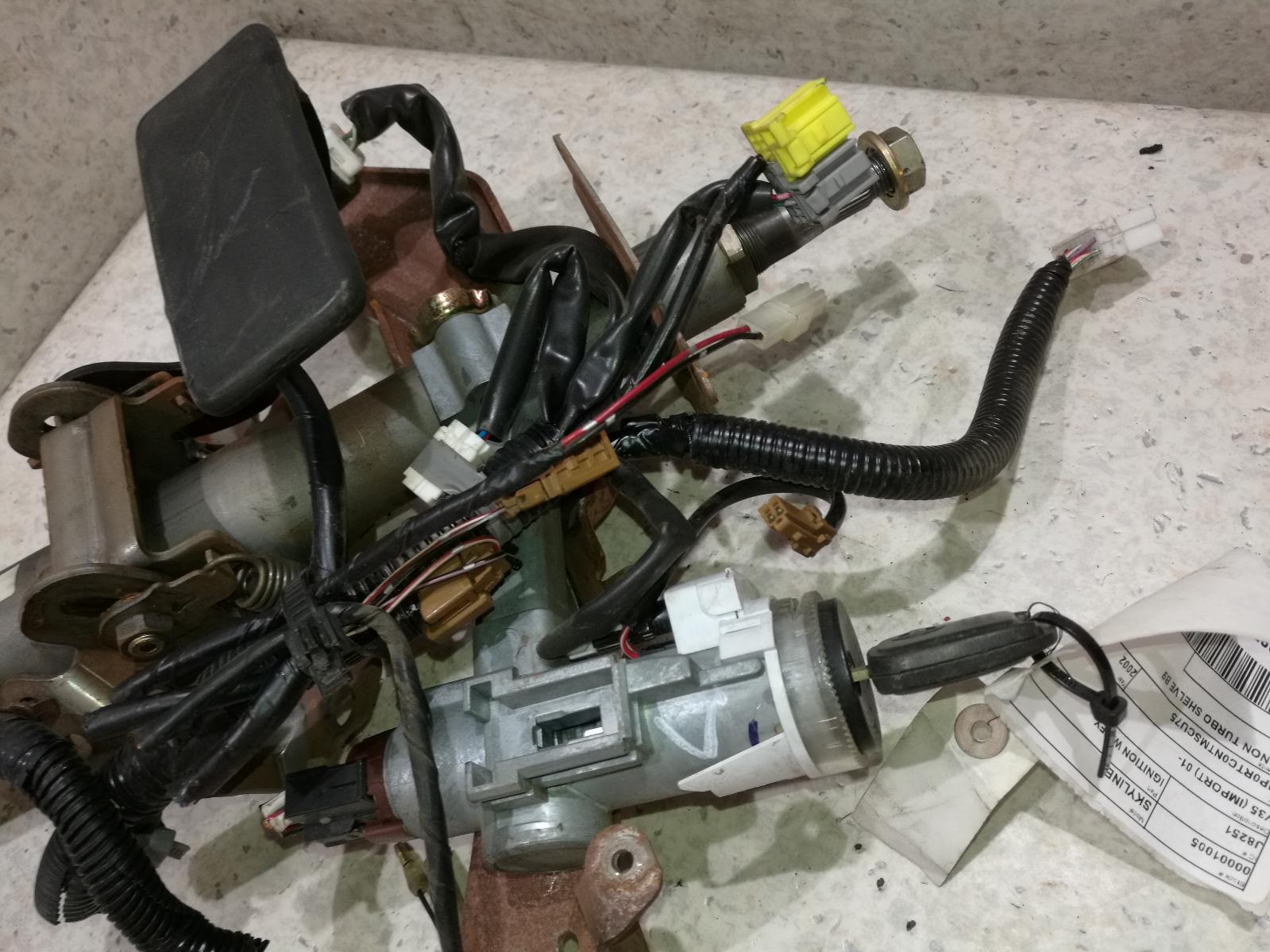 2002 Nissan Skyline Ignition W/ Key View Auto part Ignition W/ Key Nissan Skyline 2002