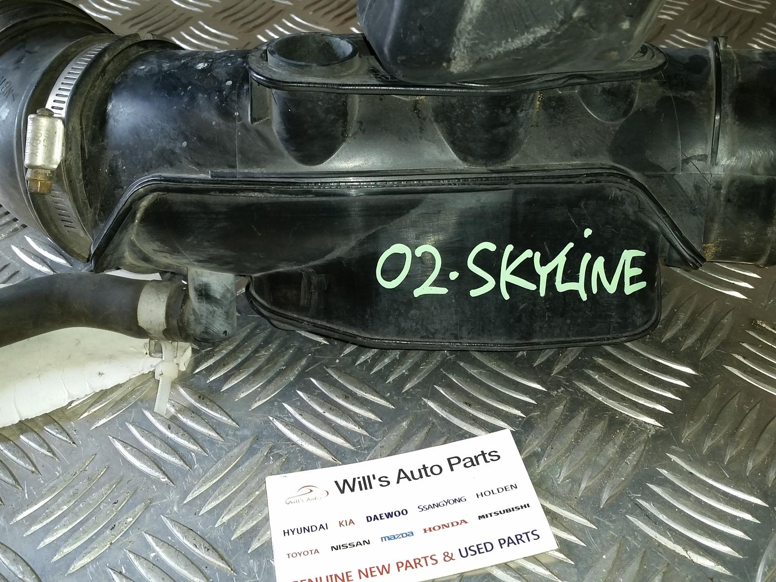 2002 Nissan Skyline Air Cleaner Duct/Hos View Auto part Air Cleaner Duct/Hos Nissan Skyline 2002