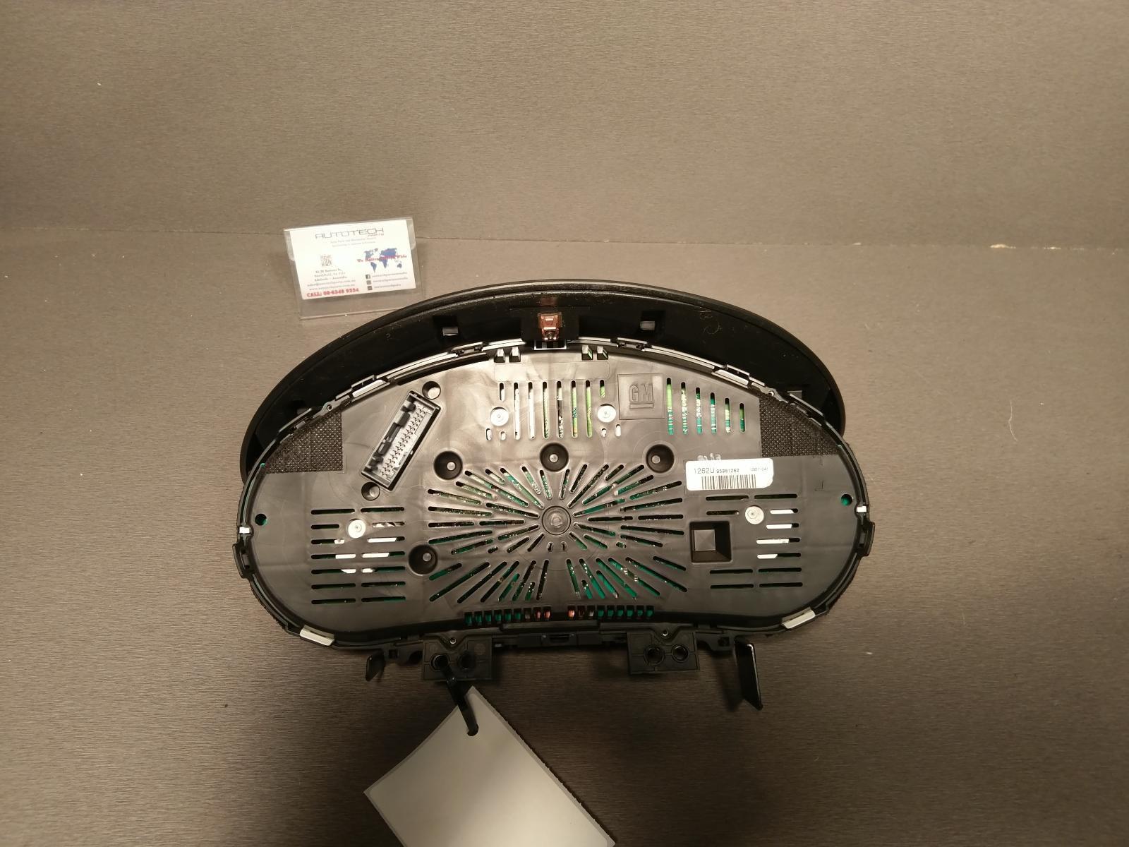 View Auto part Instrument Cluster Holden Cruze 2010