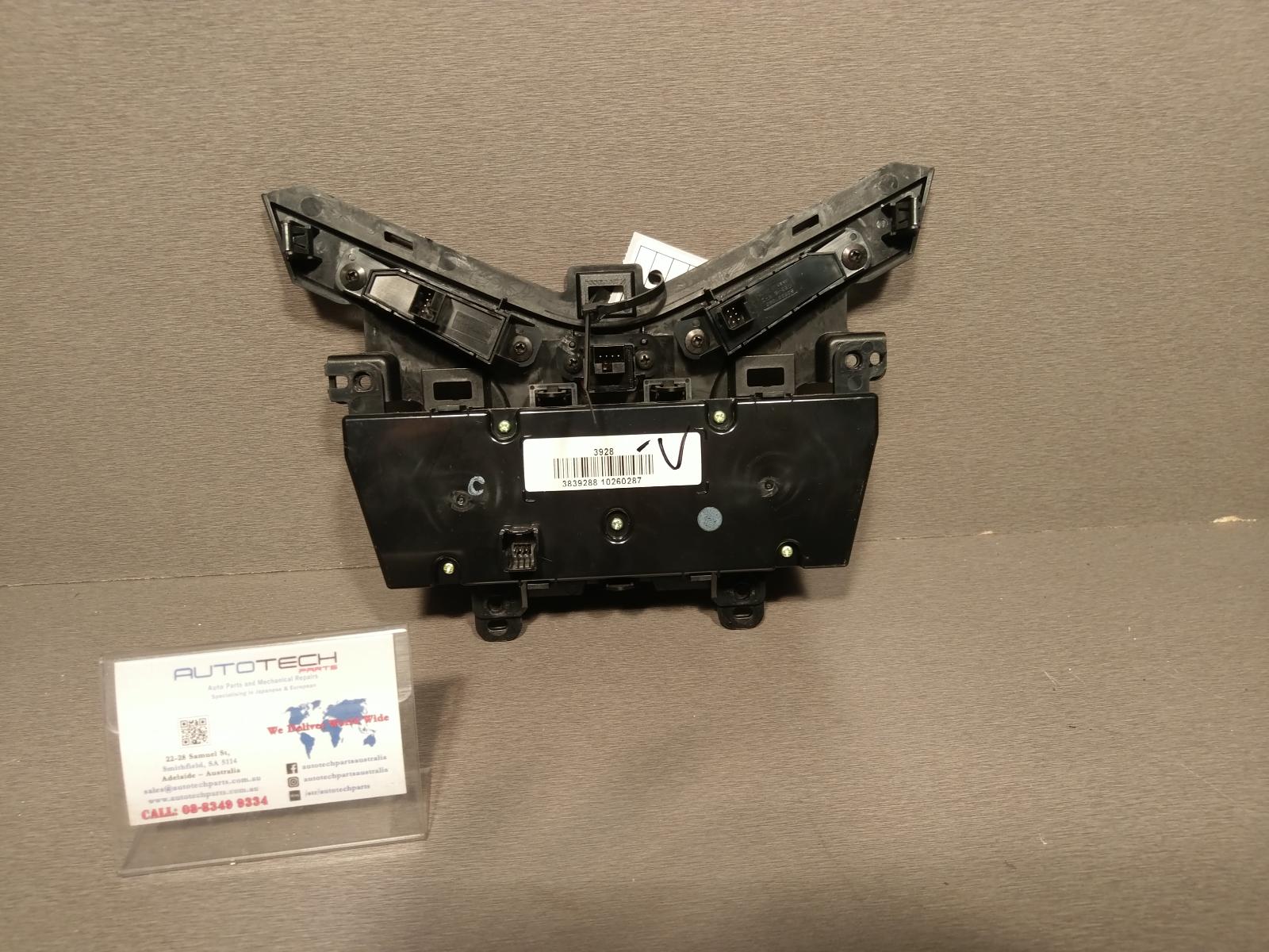 View Auto part Heater/Ac Controls Holden Cruze 2010