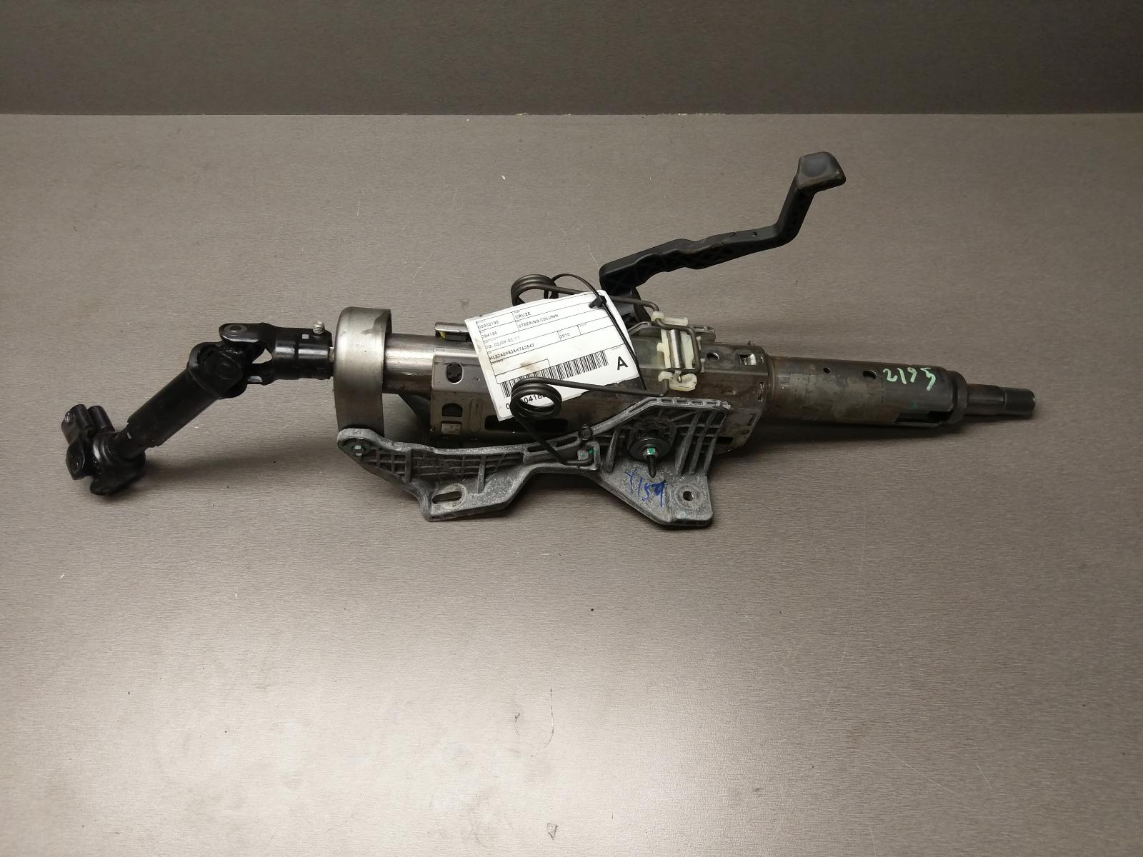 View Auto part Steering Column Holden Cruze 2010