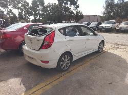 View Auto part Right Rear Wnd Reg/Motor Hyundai Accent 2011