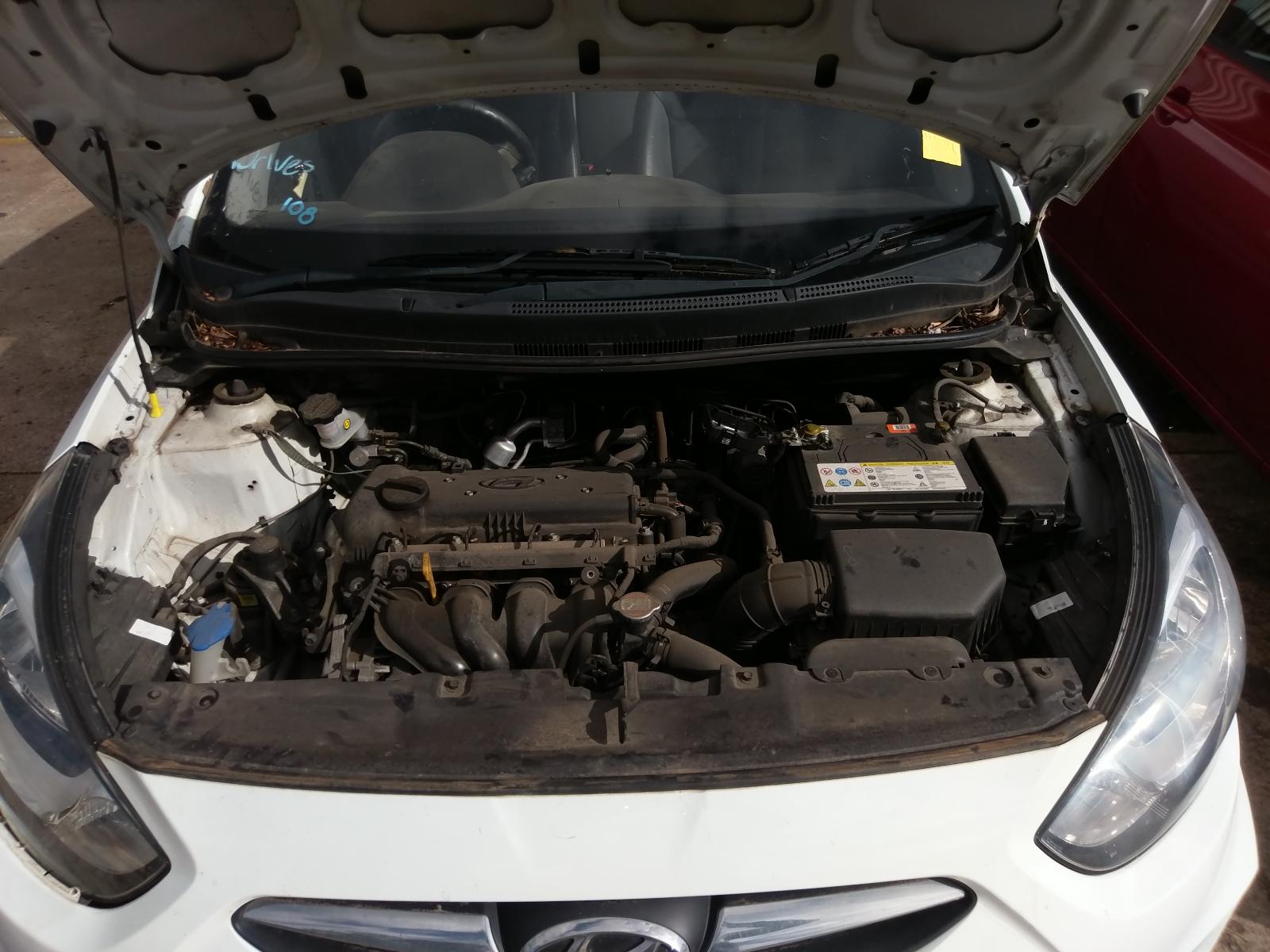 View Auto part Right Rear Wnd Reg/Motor Hyundai Accent 2011