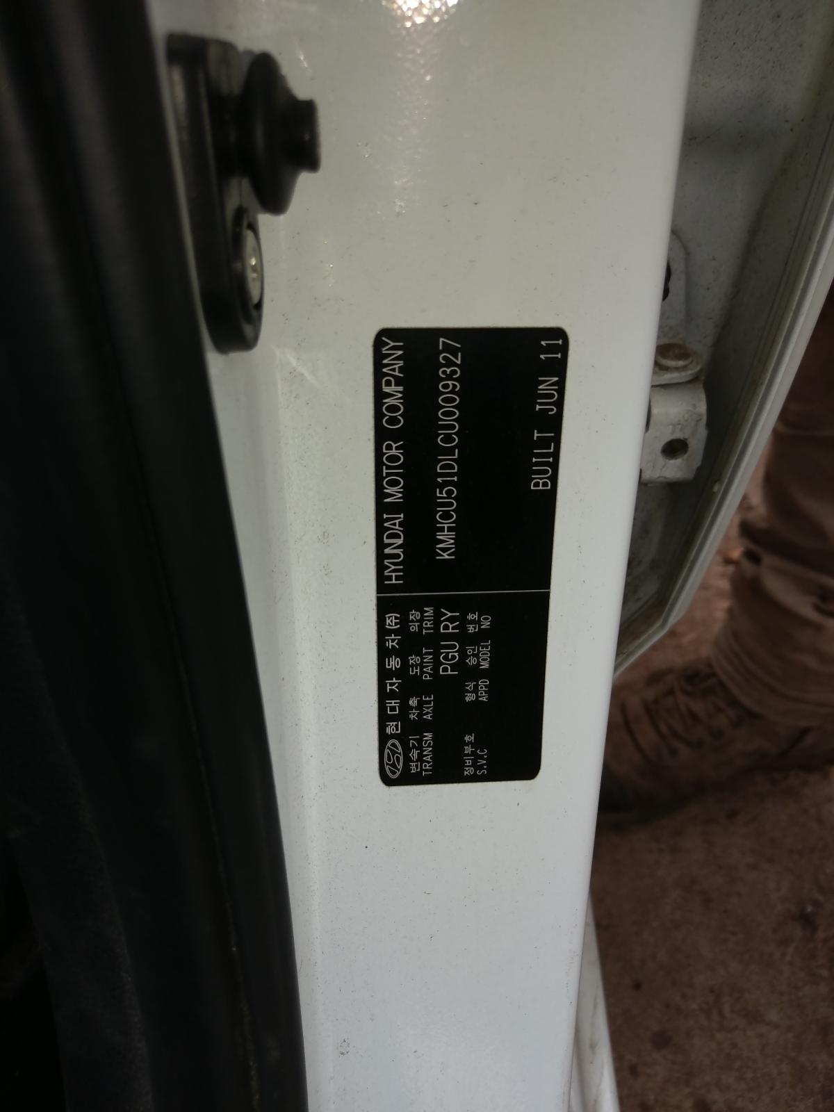 View Auto part Right Rear Door Window Hyundai Accent 2011