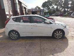 View Auto part Right Rear Wnd Reg/Motor Hyundai Accent 2011