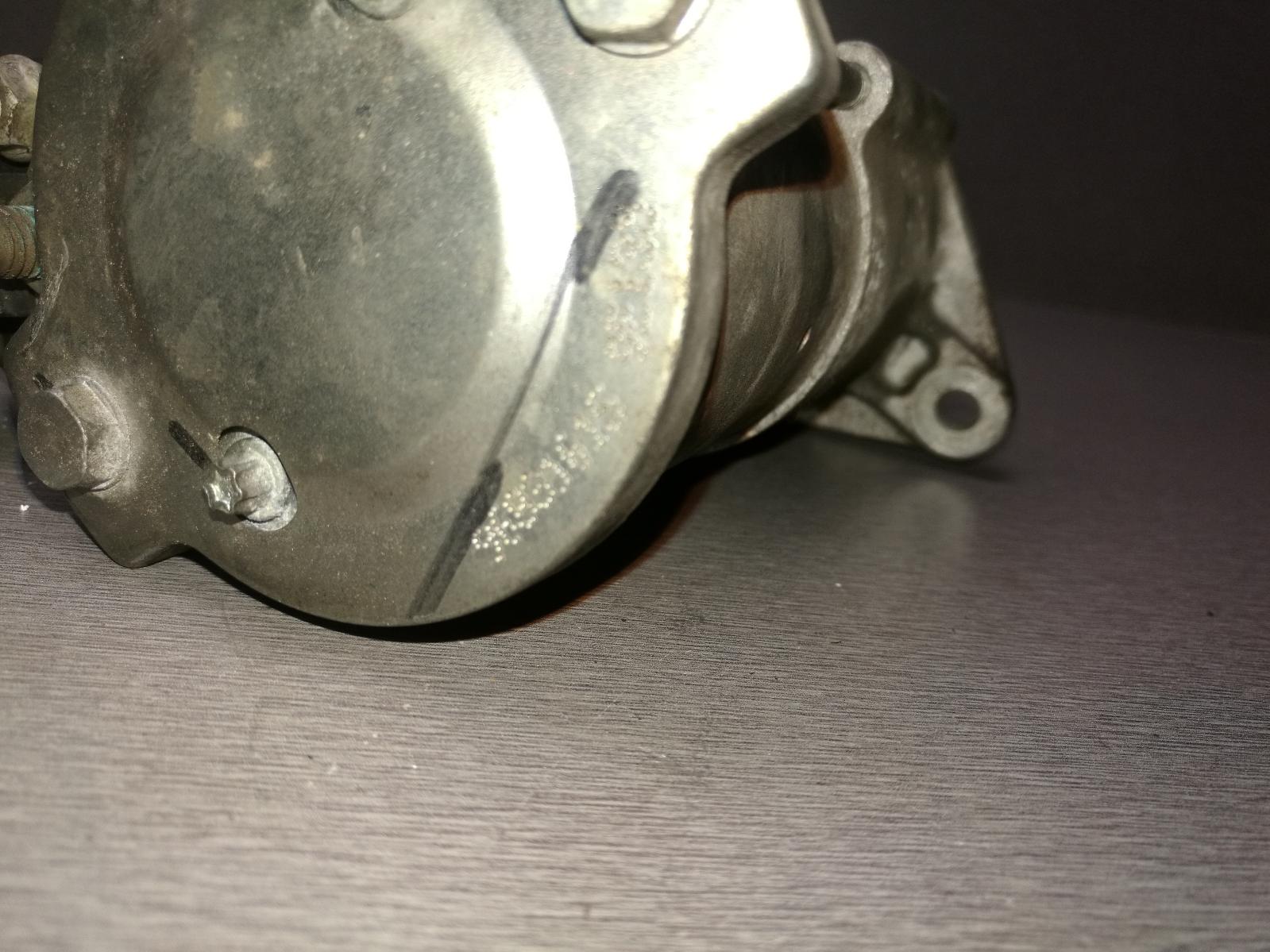 2010 Holden Cruze Starter View Auto part Starter Holden Cruze 2010