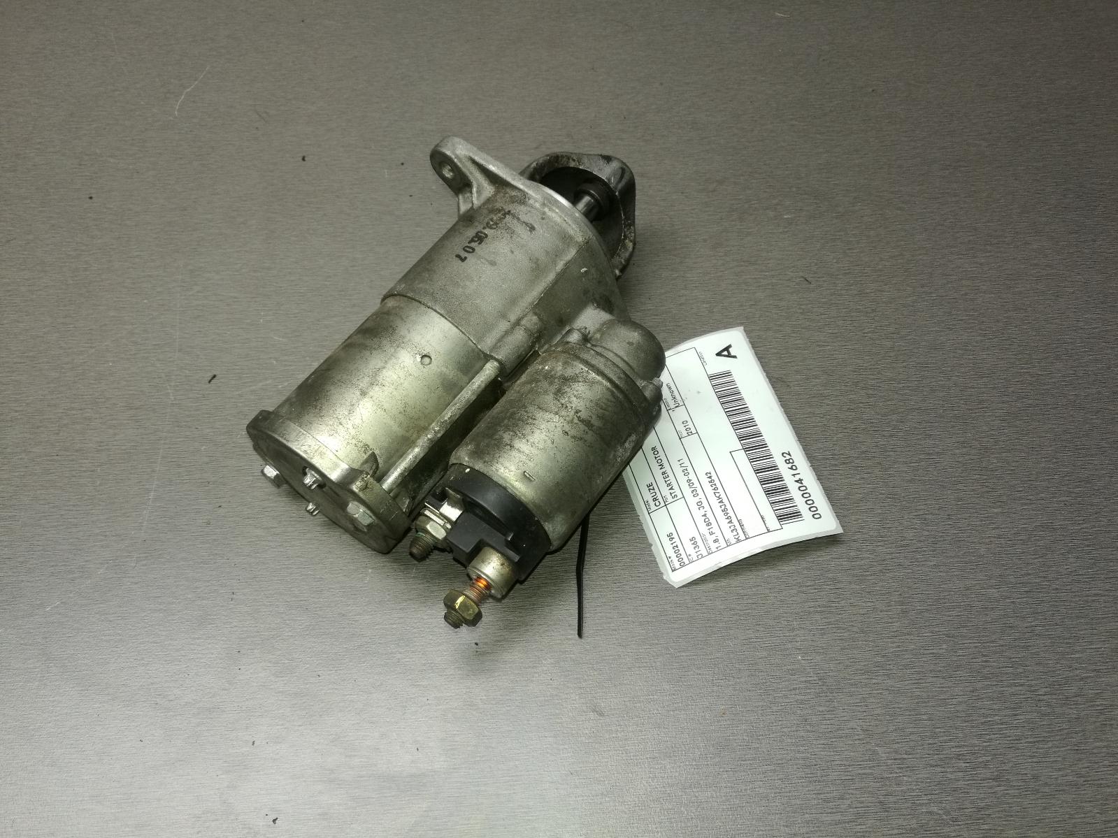 2010 Holden Cruze Starter View Auto part Starter Holden Cruze 2010