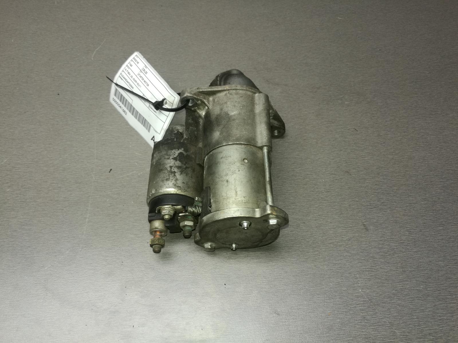 2010 Holden Cruze Starter View Auto part Starter Holden Cruze 2010