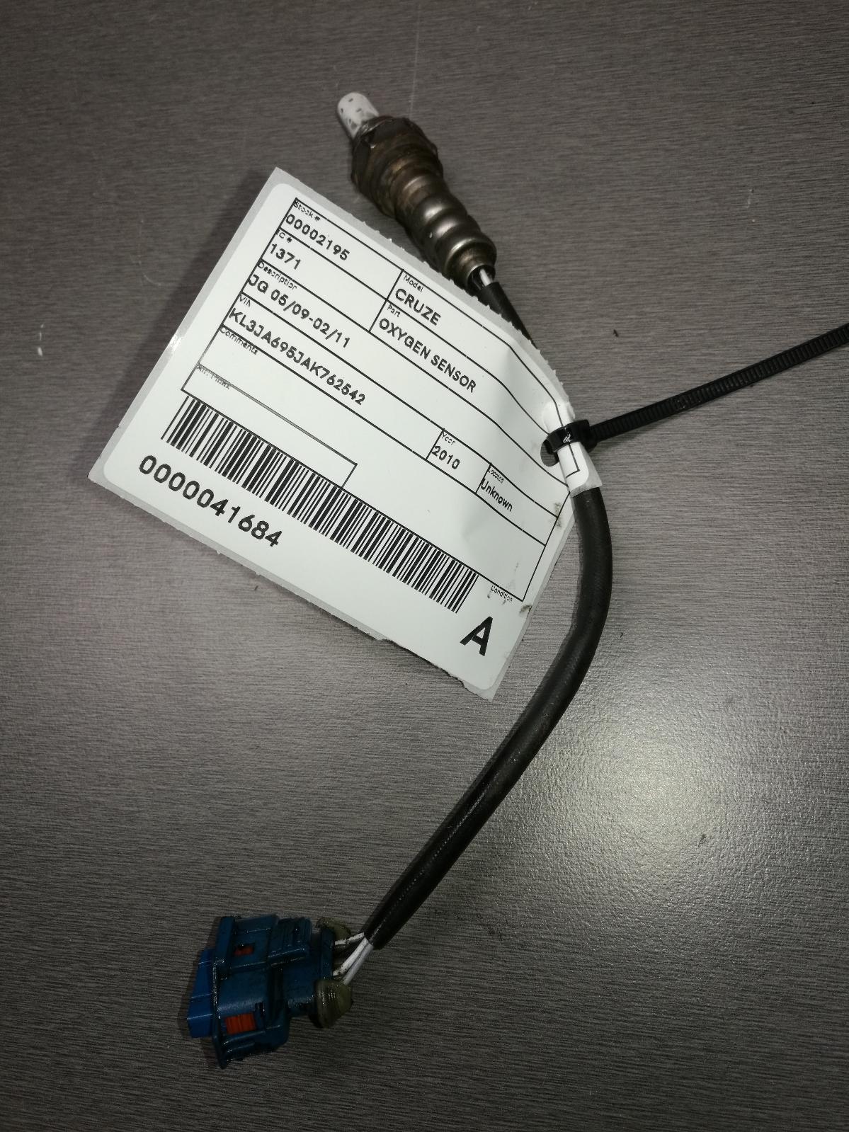View Auto part Oxygen Sensor Holden Cruze 2010