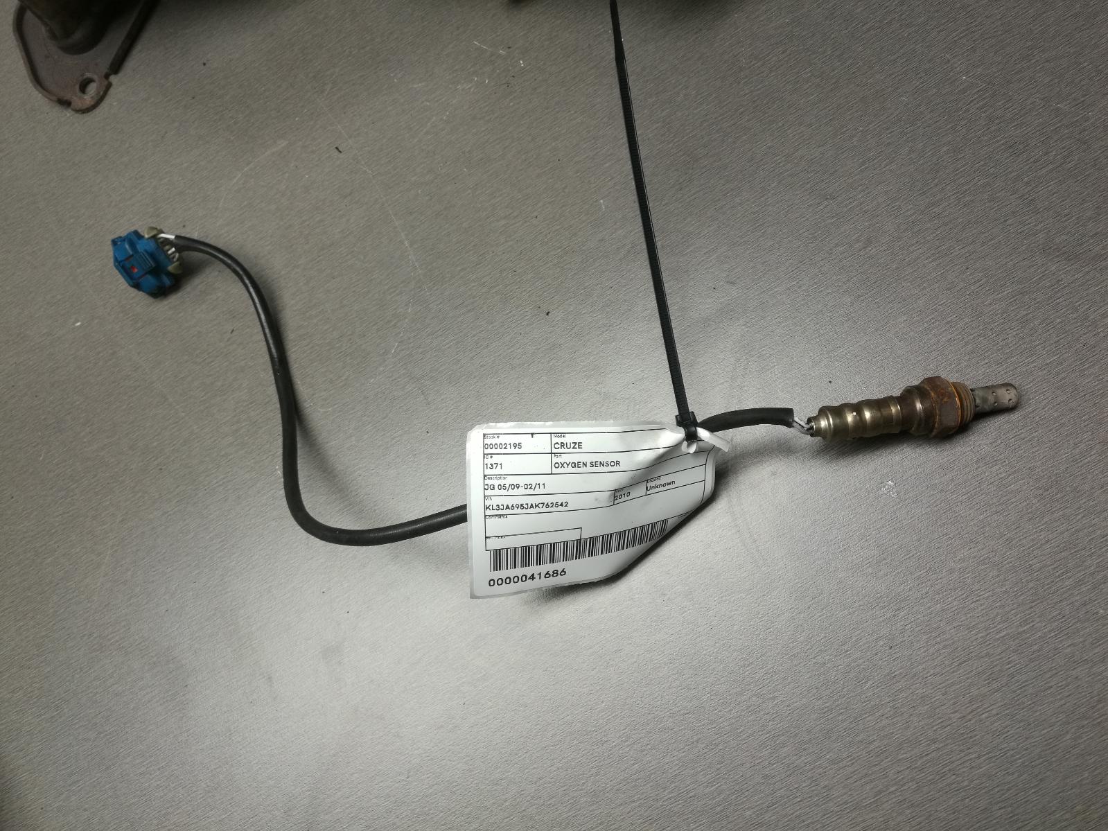 View Auto part Oxygen Sensor Holden Cruze 2010