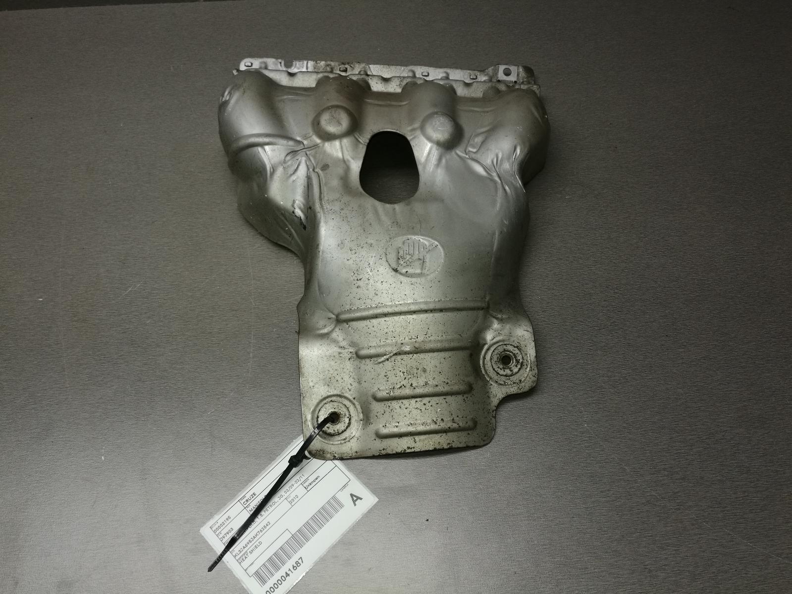 2010 Holden Cruze Manifold View Auto part Manifold Holden Cruze 2010