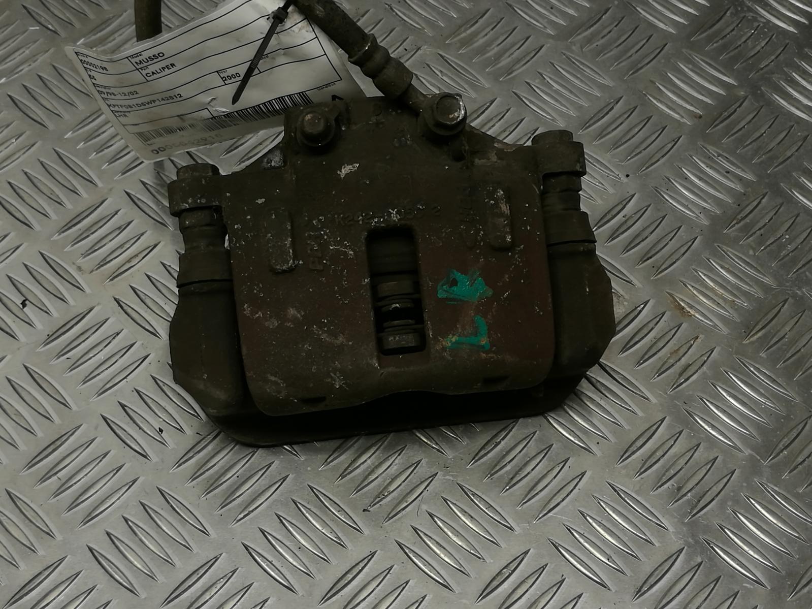 2000 Daewoo Musso Caliper View Auto part Caliper Daewoo Musso 2000