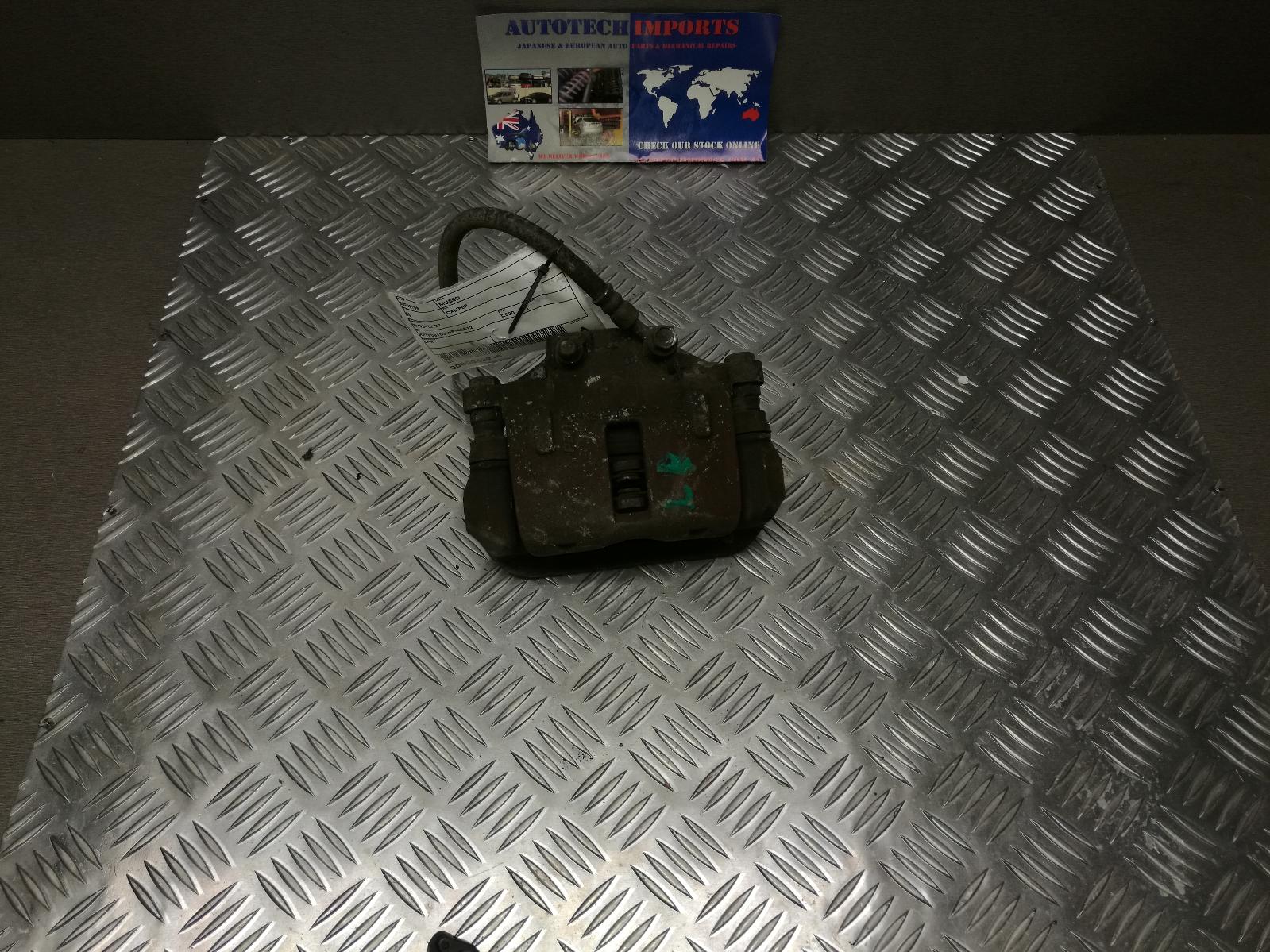 2000 Daewoo Musso Caliper View Auto part Caliper Daewoo Musso 2000