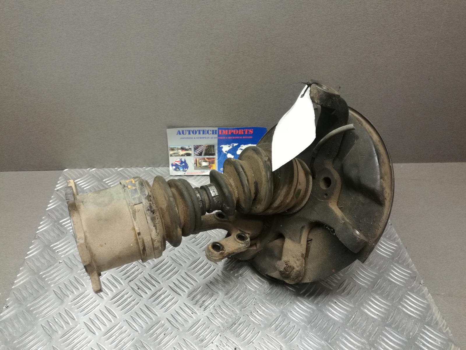 2000 Daewoo Musso Left Front Hub Assembly View Auto part Left Front Hub Assembly Daewoo Musso 2000