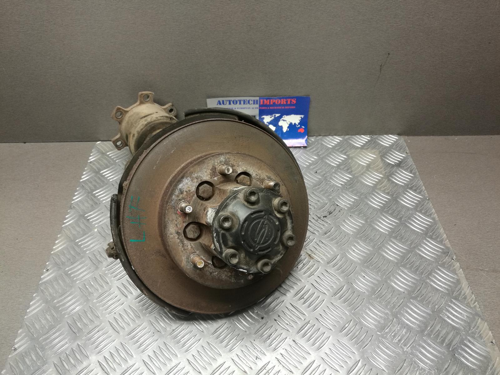 2000 Daewoo Musso Left Front Hub Assembly View Auto part Left Front Hub Assembly Daewoo Musso 2000
