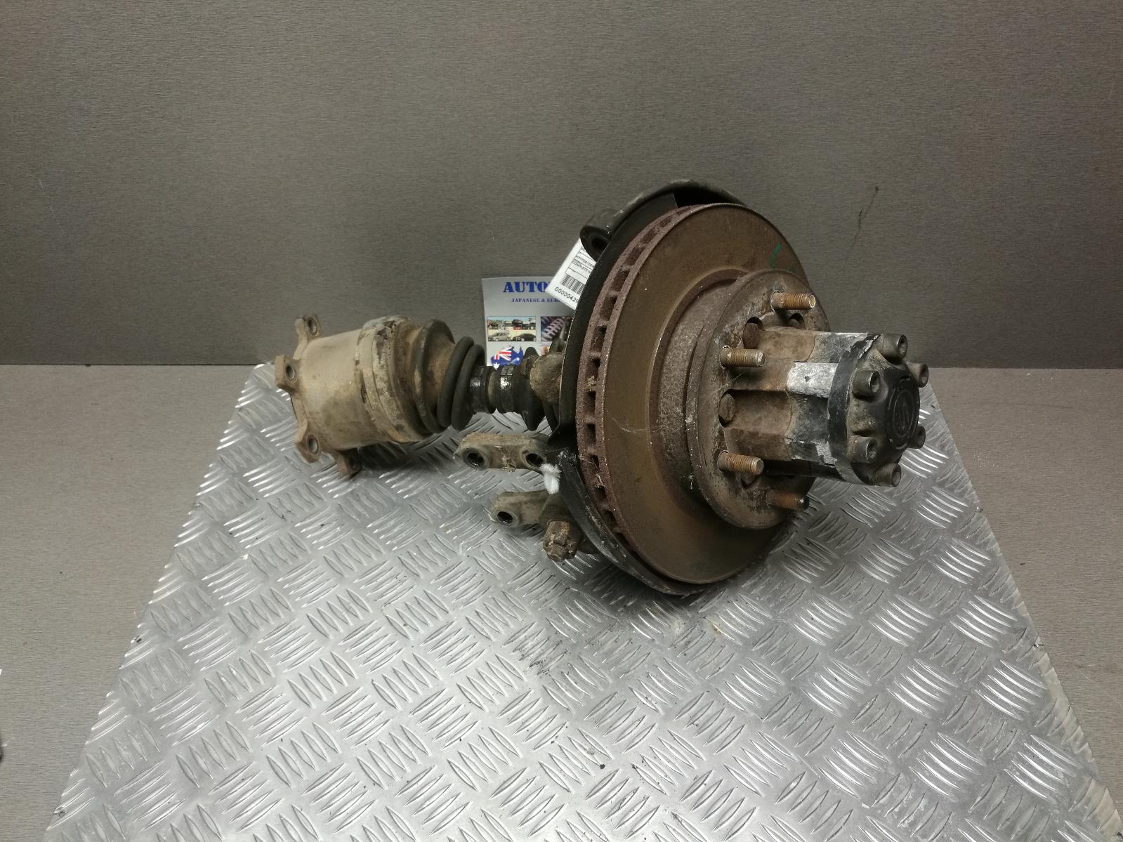 2000 Daewoo Musso Left Front Hub Assembly View Auto part Left Front Hub Assembly Daewoo Musso 2000