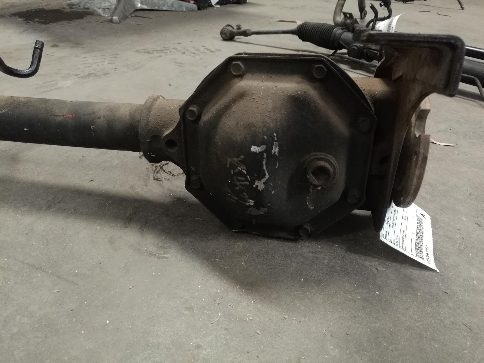 2000 Daewoo Musso Front Diff Assembly View Auto part Front Diff Assembly Daewoo Musso 2000