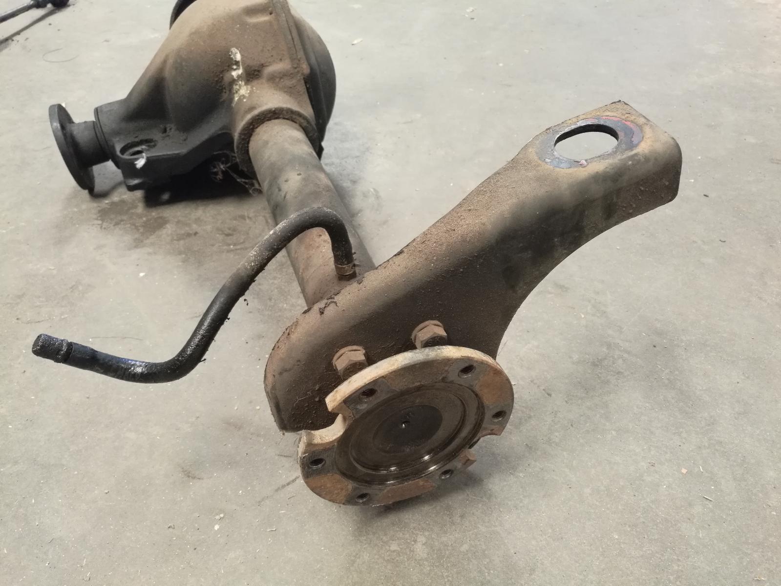 2000 Daewoo Musso Front Diff Assembly View Auto part Front Diff Assembly Daewoo Musso 2000