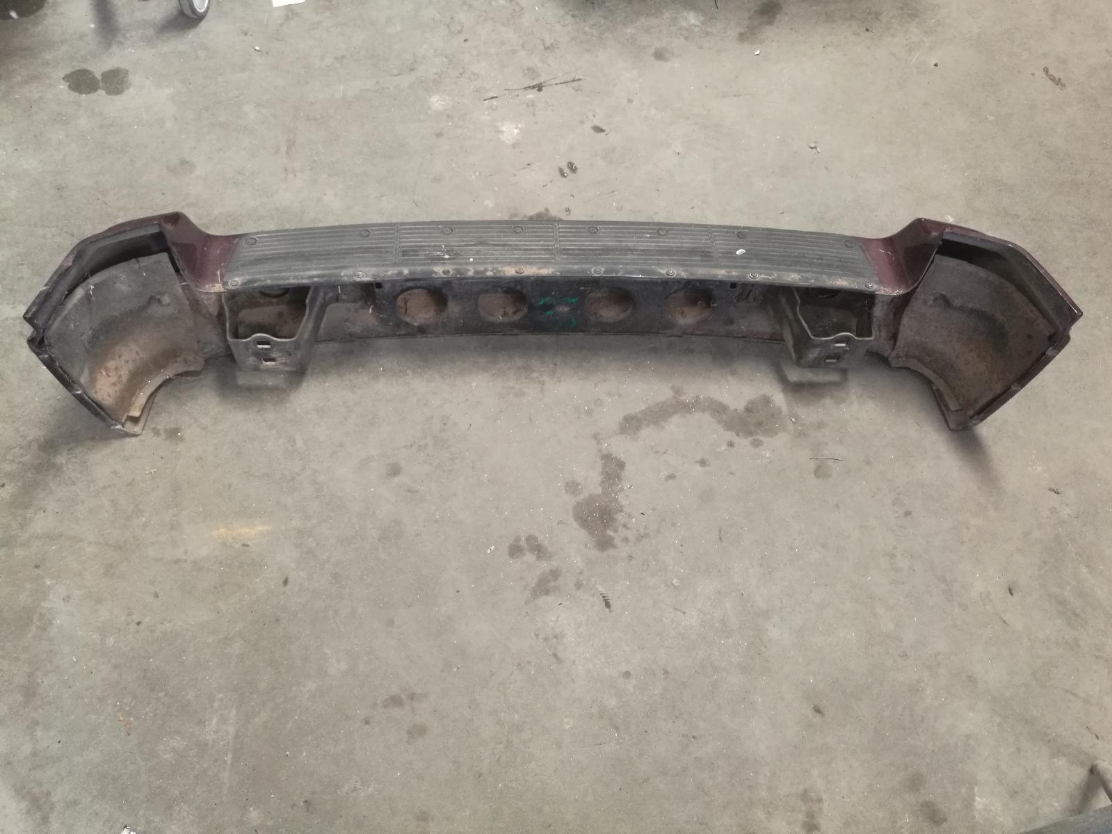 View Auto part Rear Bumper Daewoo Musso 2000
