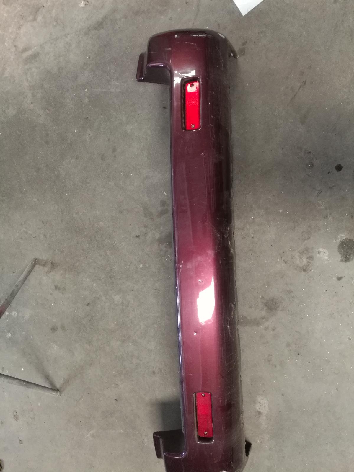 View Auto part Rear Bumper Daewoo Musso 2000
