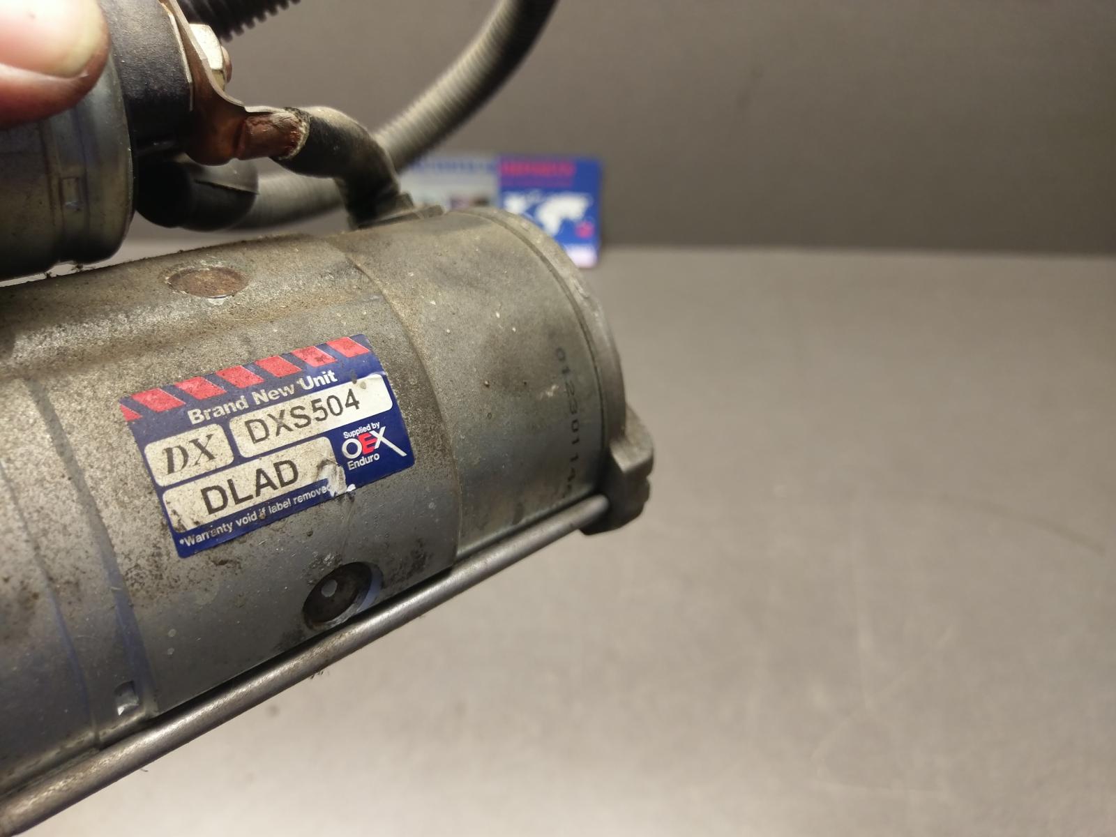 2000 Daewoo Musso Starter View Auto part Starter Daewoo Musso 2000
