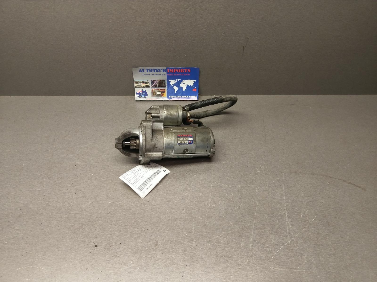 2000 Daewoo Musso Starter View Auto part Starter Daewoo Musso 2000