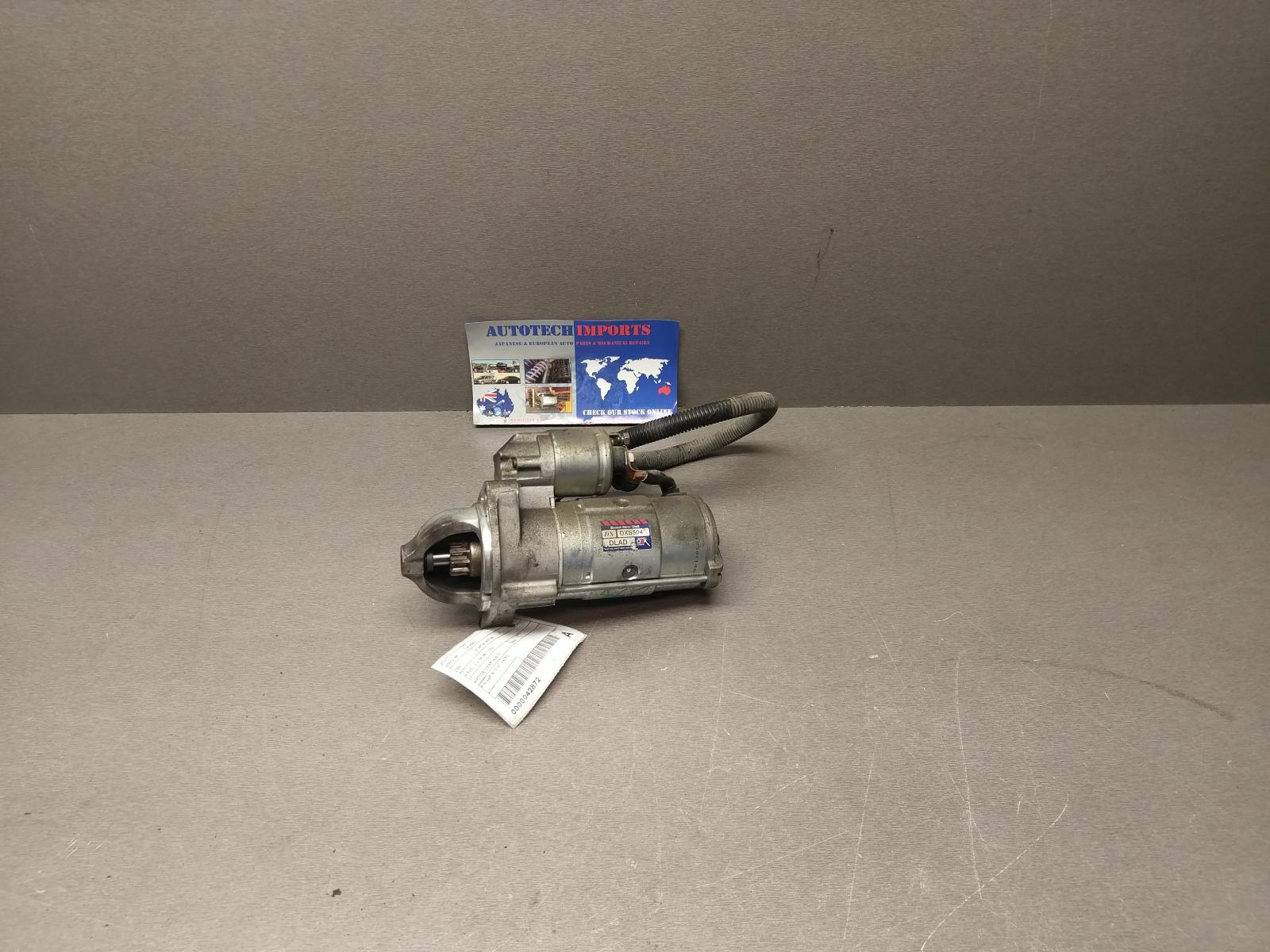 2000 Daewoo Musso Starter View Auto part Starter Daewoo Musso 2000