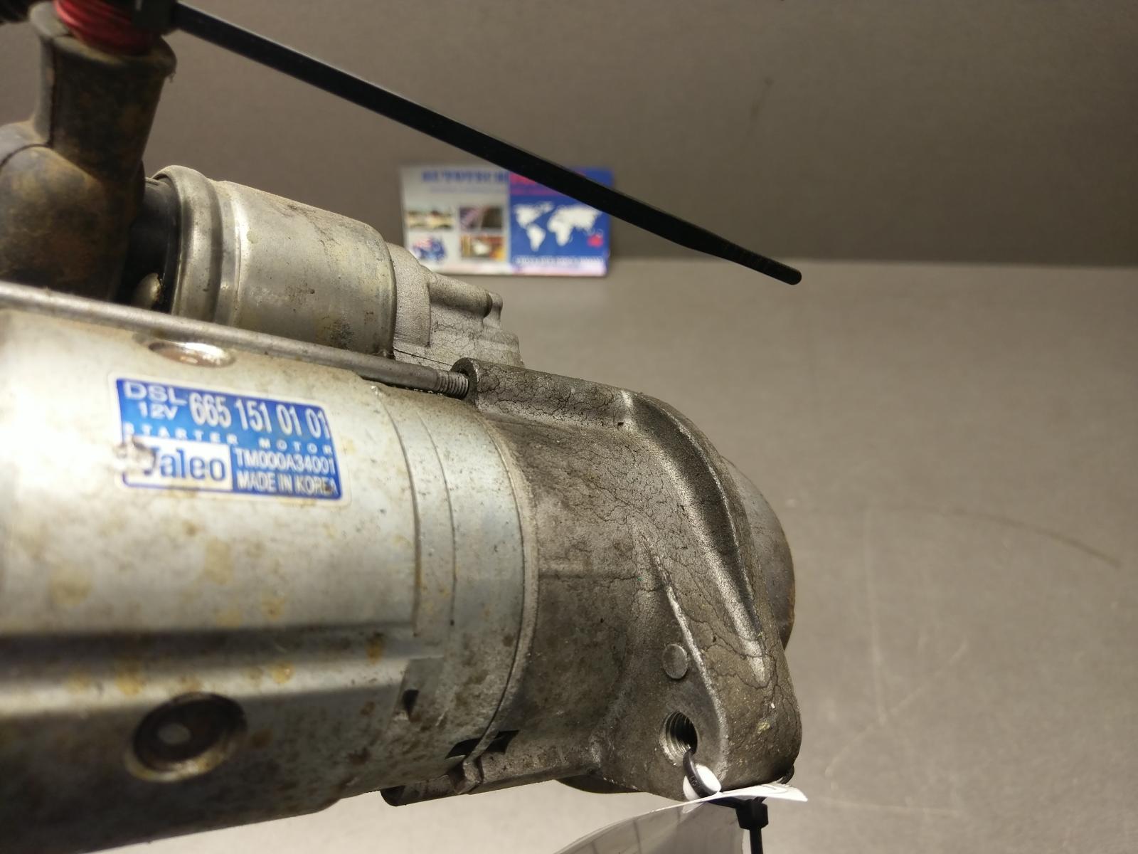 2000 Daewoo Musso Starter View Auto part Starter Daewoo Musso 2000