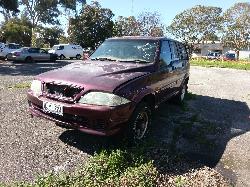 View Auto part Differential Centre Daewoo Musso 2000