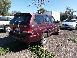View Auto part Axle Daewoo Musso 2000